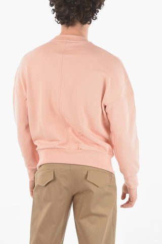 Crew Neck Slim Fit TRI-COLOUR BOLT Baggy Sweatshirt