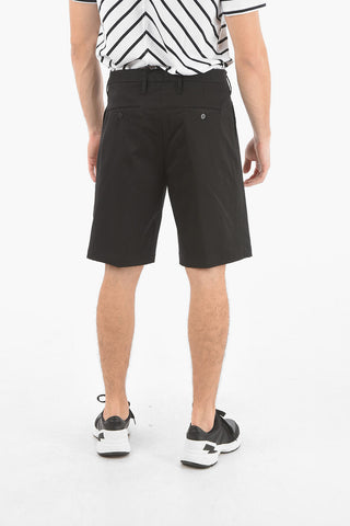 Low-Rise LOOSE WIDE Hidden Fastening Shorts