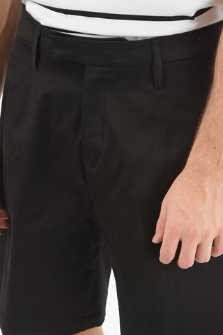 Low-Rise LOOSE WIDE Hidden Fastening Shorts