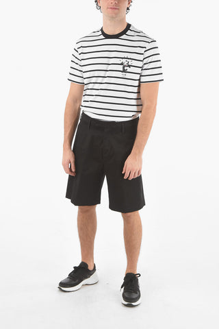 Low-Rise LOOSE WIDE Hidden Fastening Shorts