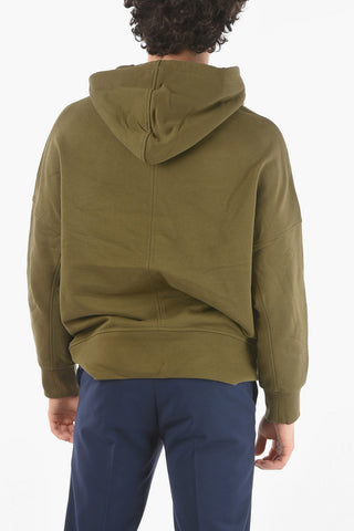 Baggy BLURRED DANCERS Cotton Hoodie