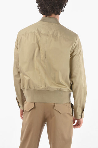 Front Zipped LIGHT HYBRID Bomber Jacket