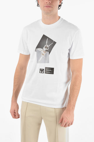 T-shirt Slim Fit HERMITAGE CUPID & PSYCHE Girocollo