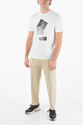 T-shirt Slim Fit HERMITAGE CUPID & PSYCHE Girocollo