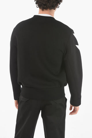 Front Zipped TIGER BOLT Neoprene Sweatshirt