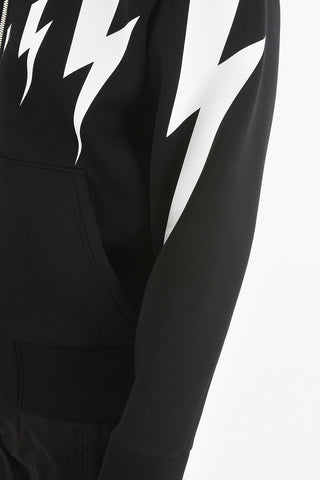 Front Zipped TIGER BOLT Neoprene Sweatshirt