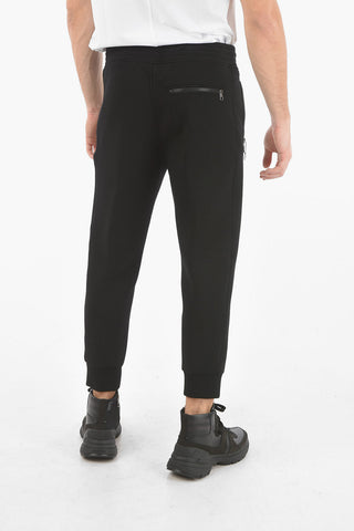 Zipped Pocket TRI-COLOUR BOLT Low-Rise Joggers