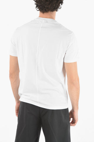 FELIX x NEIL BARRETT T-Shirt Girocollo Slim Fit in Cotone