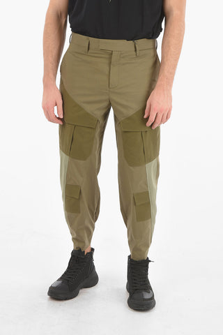 Jersey Pocket LOOSE FIT Nylon Cargo Pants