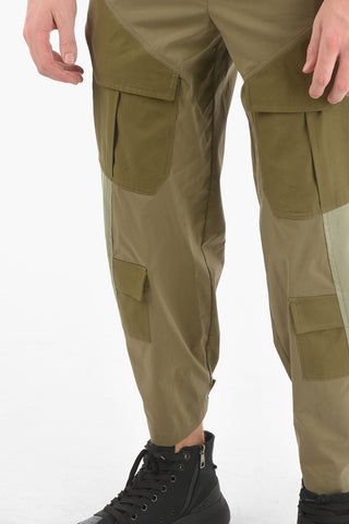 Jersey Pocket LOOSE FIT Nylon Cargo Pants