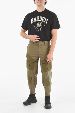 Jersey Pocket LOOSE FIT Nylon Cargo Pants