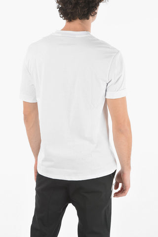 Printed Slim Fit FLAG BOLT T-Shirt