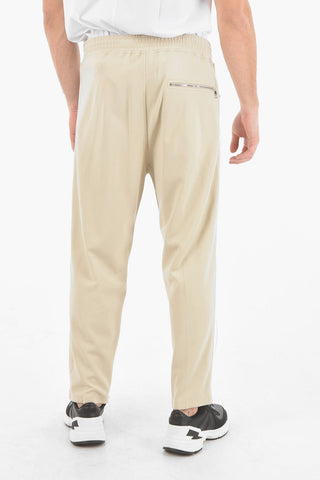 Jogginghose LOOSE EXTRA LOW RISE mit Regimental-Streifen