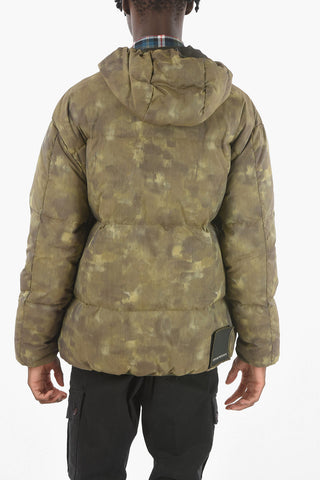 EMPORIO RECYCLED Virgin wool-blend Parka with Removable Duck Down Puffer