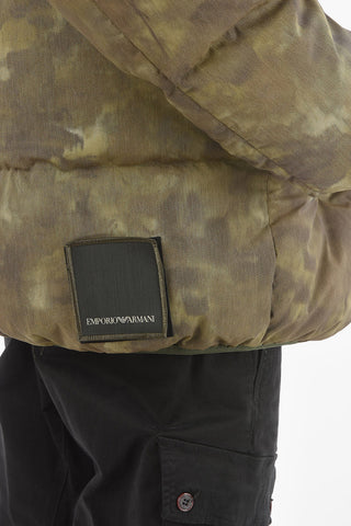 EMPORIO RECYCLED Virgin wool-blend Parka with Removable Duck Down Puffer