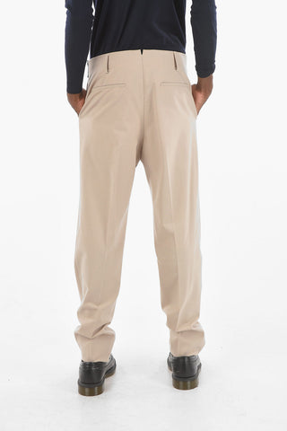 Wool Blend Pants