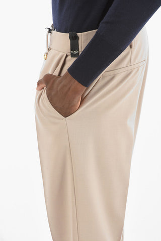 Wool Blend Pants