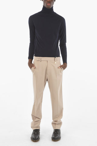 Wool Blend Pants