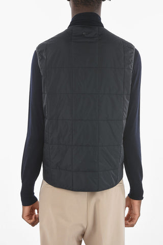 Utility Jacket With Hidden Hood And Removable Padding