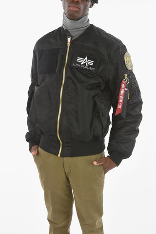Bomber Water Resistant Reversibile 