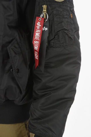 Bomber Water Resistant Reversibile 