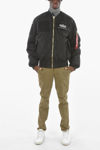 Bomber Water Resistant Reversibile 