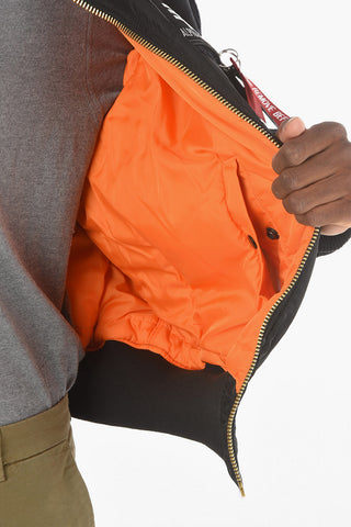 Bomber Water Resistant Reversibile 