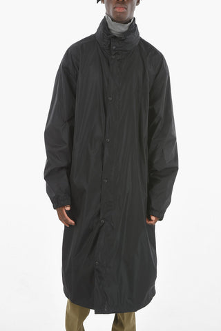 Tech Fabric FREE Trench with Lettering Logo Embroidery
