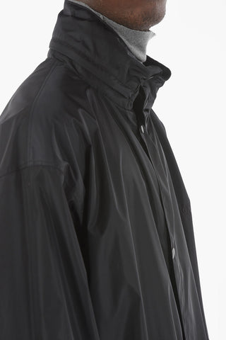 Tech Fabric FREE Trench with Lettering Logo Embroidery