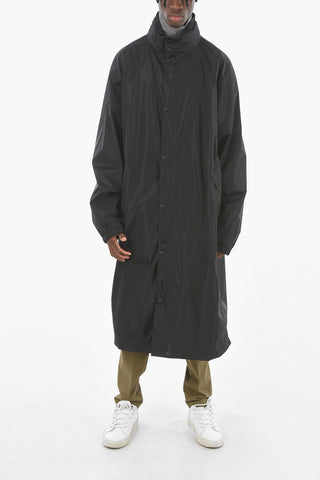 Tech Fabric FREE Trench with Lettering Logo Embroidery