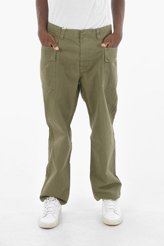 Utility Pants With Drawstring