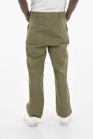 Utility Pants With Drawstring