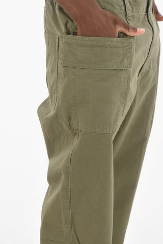 Utility Pants With Drawstring