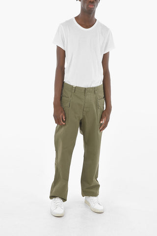 Utility Pants With Drawstring