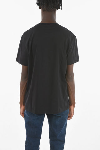 JAMES HARDEN X NEIL BARRETT Crew Neck Printed Cotton T-Shirt