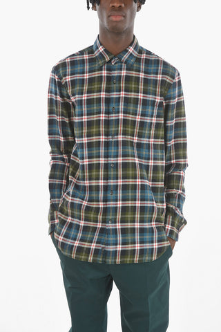 Checkered Long Sleeved Shirt