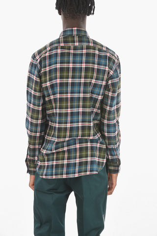 Checkered Long Sleeved Shirt