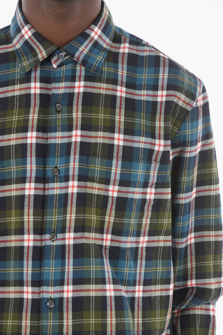 Checkered Long Sleeved Shirt