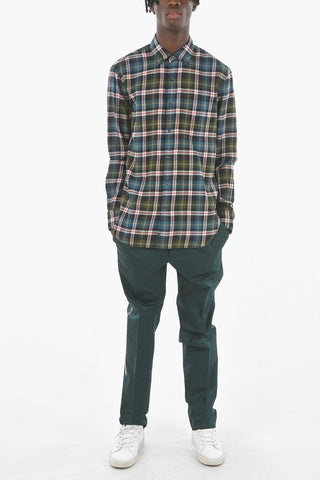 Checkered Long Sleeved Shirt