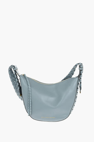 Borsa In Pelle Vegana Con Tracolla Intrecciata