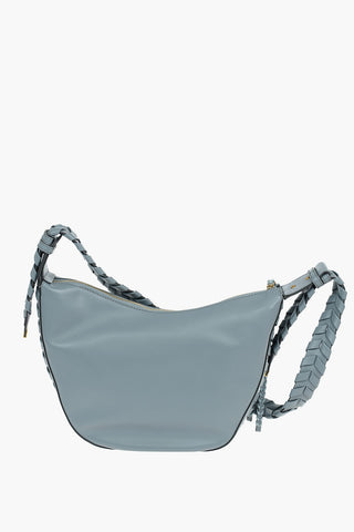 Borsa In Pelle Vegana Con Tracolla Intrecciata