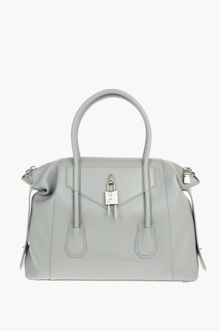 Leather ANTIGONA Tote Bag