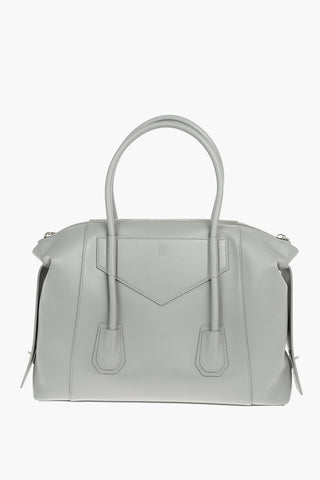 Leather ANTIGONA Tote Bag