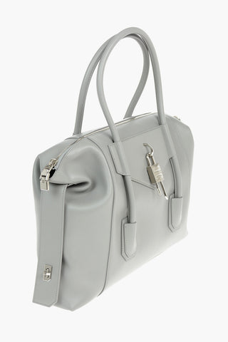 Leather ANTIGONA Tote Bag