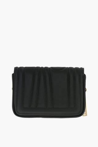 LOVE Borsa A Tracolla Con Catena E Lettering In Rilievo