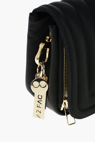 LOVE Borsa A Tracolla Con Catena E Lettering In Rilievo