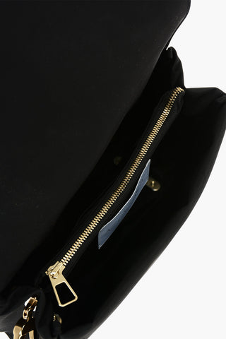 LOVE Borsa A Tracolla Con Catena E Lettering In Rilievo
