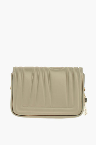 LOVE Crossbody Bag With Chain And Embossed Lettering