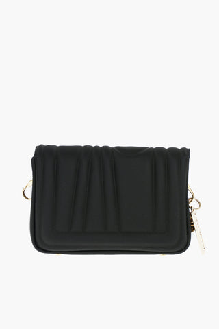 LOVE Borsa A Tracolla Con Catena E Lettering In Rilievo