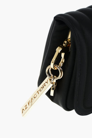 LOVE Borsa A Tracolla Con Catena E Lettering In Rilievo